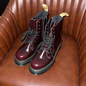 New & Unused Doc Martens Red